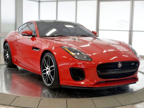 Used 2020 Jaguar F-TYPE Coupe image 2