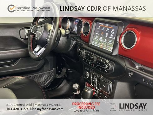 Used 2023 Jeep Wrangler Unlimited Rubicon w/ Dual Top Group AWD/4WD image 12