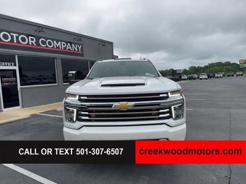 Used 2022 Chevrolet Silverado 3500 High Country w/ Snow Plow Prep/Camper Package AWD/4WD image 15