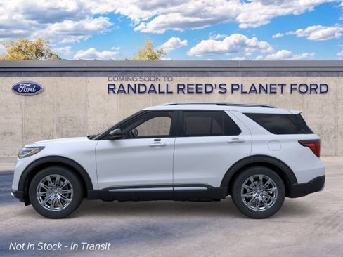 New 2026 Ford Explorer Platinum RWD image 3