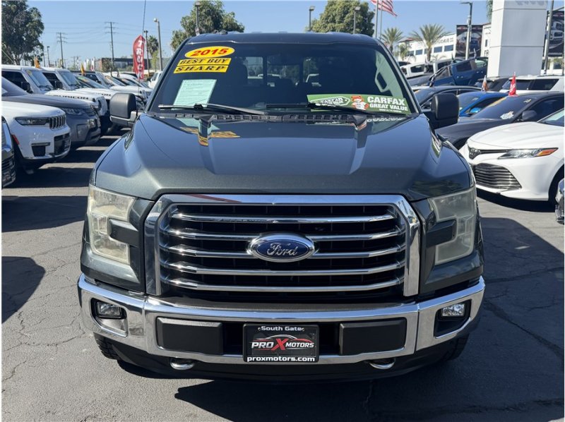 Used 2015 Ford F150 XLT w/ Equipment Group 302A Luxury AWD/4WD image 2