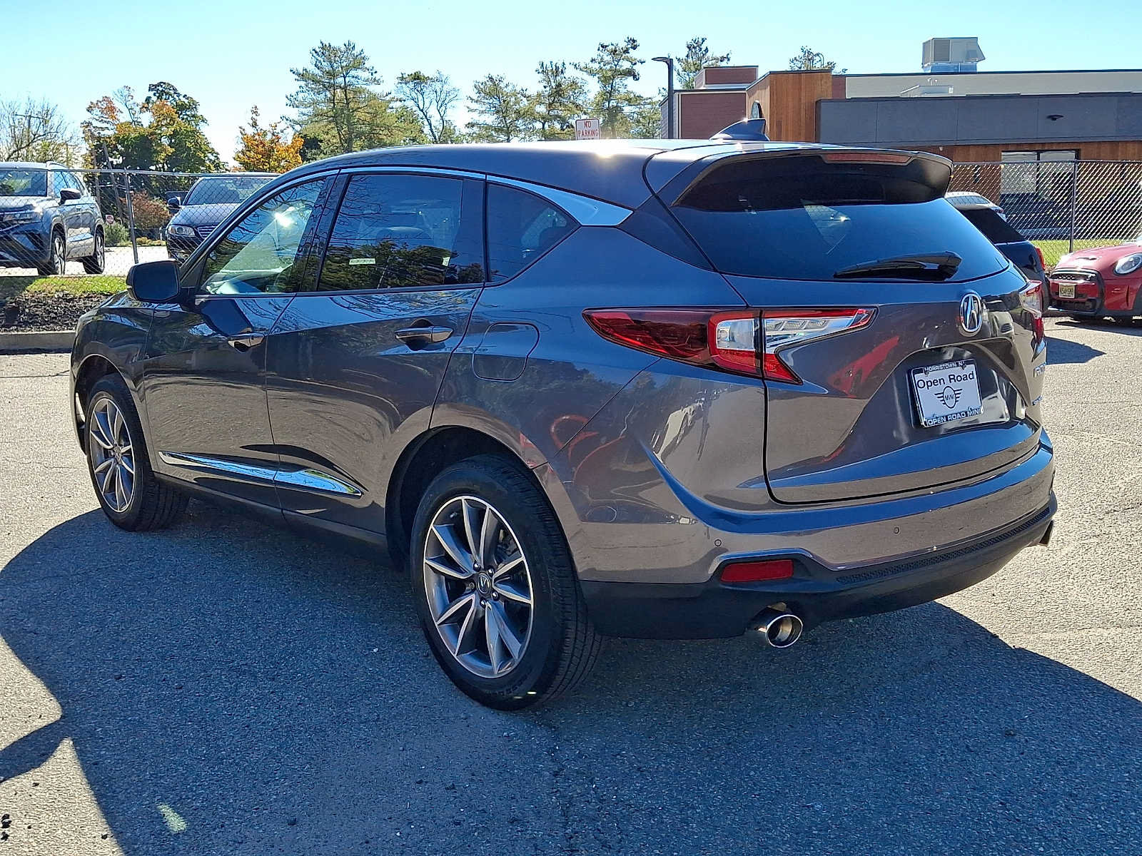 Used 2020 Acura RDX w/ Technology Package AWD/4WD image 4