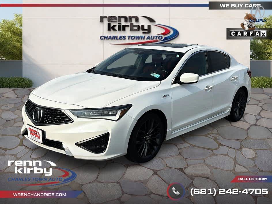 Used 2022 Acura ILX w/ Premium & A-SPEC Package FWD image 1