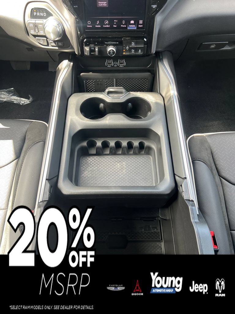 New 2027 RAM 1500 Laramie w/ Night Edition AWD/4WD image 27