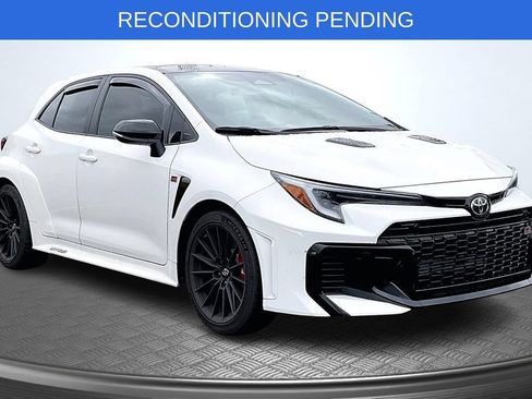 Used 2025 Toyota Corolla GR AWD/4WD image 1