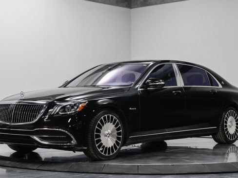 Used 2019 Mercedes-Benz Maybach S 560 4MATIC image 2