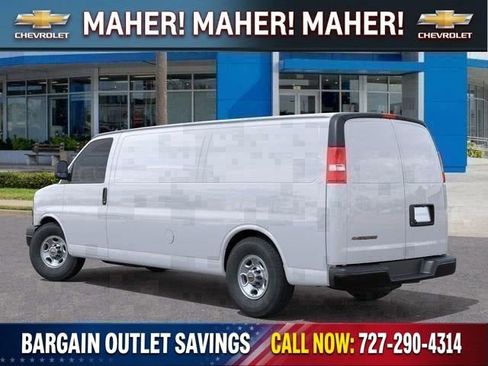 New 2024 Chevrolet Express 2500 Extended w/ Driver Convenience Package RWD image 56