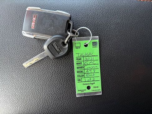 Used 2021 GMC Canyon AT4 w/ Trailering Package AWD/4WD image 27