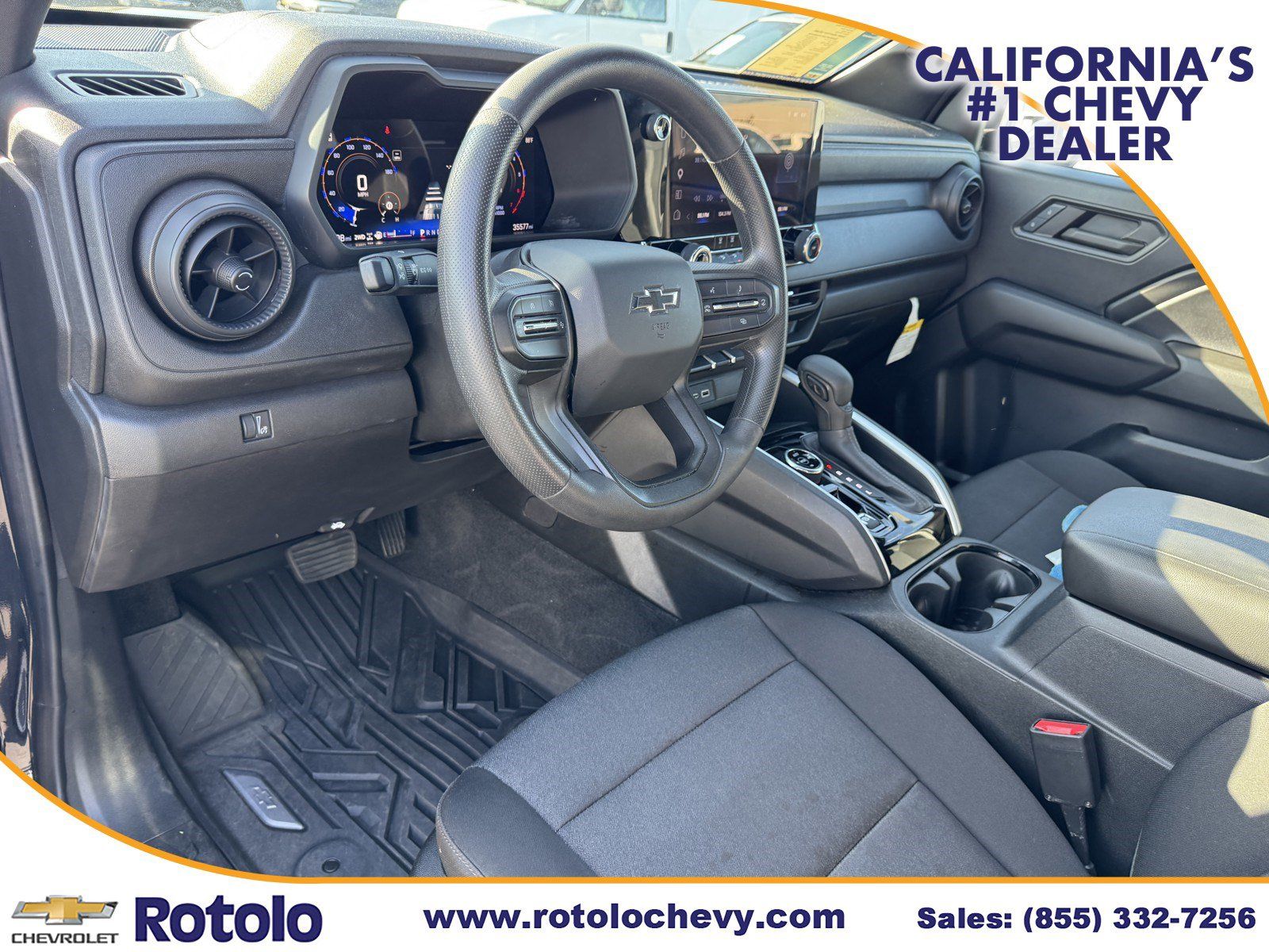 Used 2024 Chevrolet Colorado Trail Boss w/ LPO, Dark Essentials Package AWD/4WD image 15