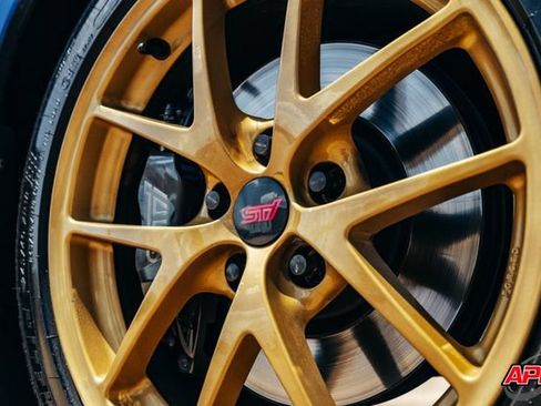 Used 2015 Subaru WRX STI Launch Edition AWD/4WD image 3