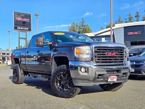 Used 2015 GMC Sierra 2500 SLE image 1