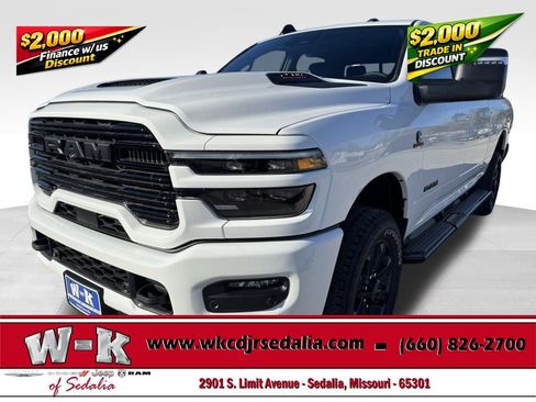 New 2026 RAM 2500 Laramie image 8