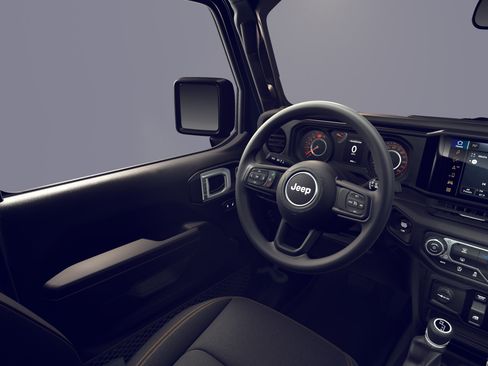 New 2026 Jeep Wrangler Sport AWD/4WD image 8