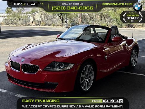 Used 2006 BMW Z4 3.0i RWD image 5