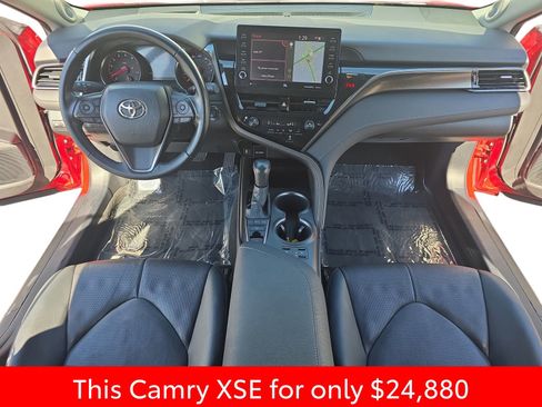 Used 2022 Toyota Camry XSE w/ Navigation Package image 15