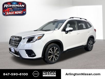 Used 2023 Subaru Forester Limited