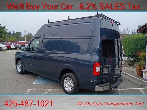 Used 2020 Nissan NV 2500 SV w/ Navigation Package RWD image 8