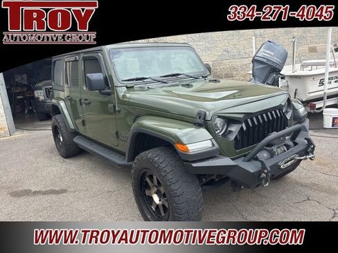 Used 2021 Jeep Wrangler Unlimited Sport AWD/4WD image 8