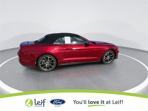 Certified 2019 Ford Mustang Convertible w/ Equipment Group 101A image 12