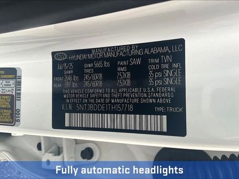 New 2026 Hyundai Santa Cruz SEL AWD/4WD image 16