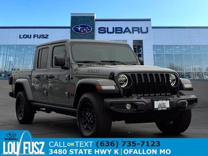 Used 2022 Jeep Gladiator Willys