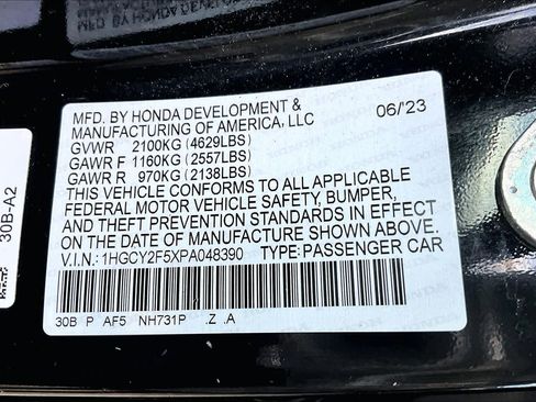 Used 2023 Honda Accord Sport image 34