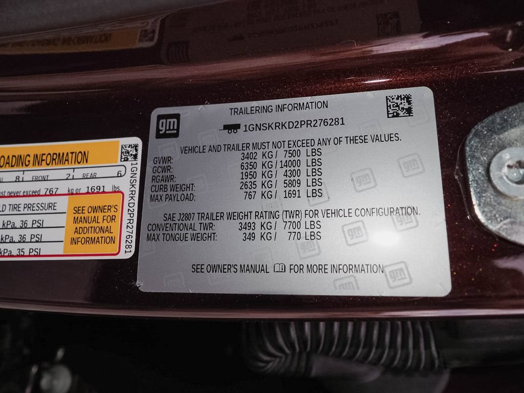 Certified 2023 Chevrolet Tahoe RST AWD/4WD image 39