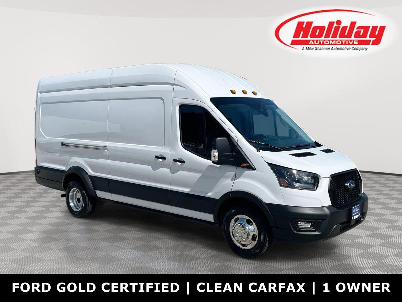Used 2025 Ford Transit 350 148 High Roof Extended DRW AWD/4WD image 1