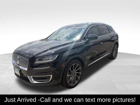 Used 2019 Lincoln Nautilus Reserve AWD/4WD image 1