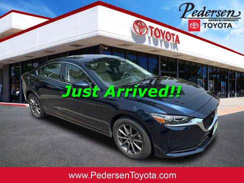 Used 2021 MAZDA MAZDA6 Touring FWD image 1