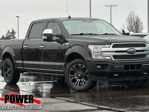 Used 2019 Ford F150 Platinum w/ Technology Package image 1