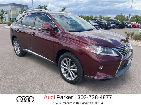 Used 2013 Lexus RX 450h AWD w/ Navigation Pkg image 2