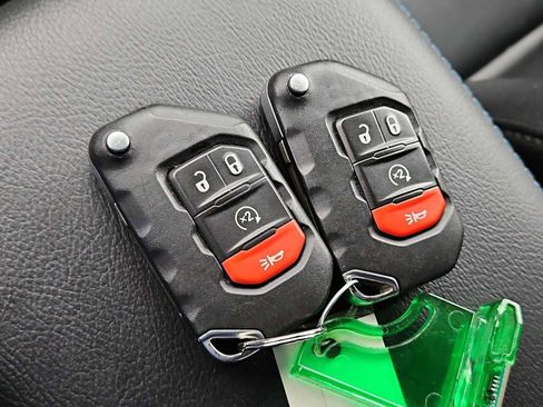 Used 2023 Jeep Wrangler Unlimited Rubicon 4xe w/ Steel Bumper Group image 51