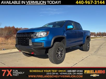Certified 2022 Chevrolet Colorado ZR2 w/ LPO, Power Package