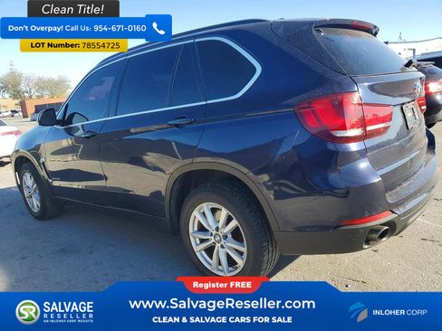 Used 2015 BMW X5 sDrive35i RWD image 3