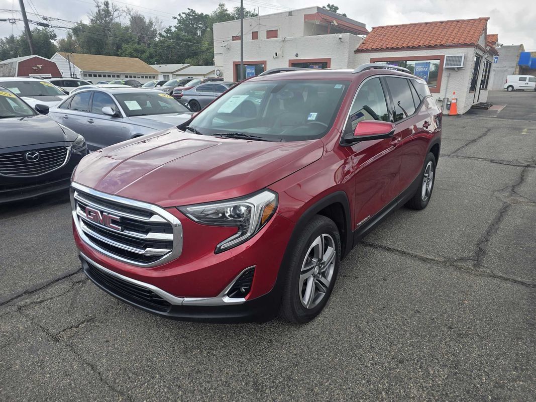 Used 2019 GMC Terrain SLT AWD/4WD image 3