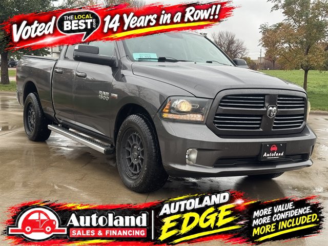 Used 2014 RAM 1500 Sport w/ Trailer Tow Group AWD/4WD image 1