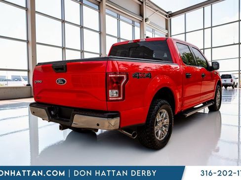 Used 2017 Ford F150 XLT w/ Equipment Group 302A Luxury AWD/4WD image 28