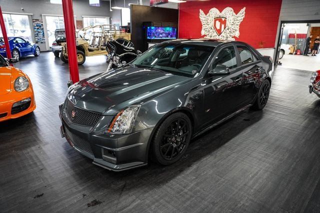 Used 2014 Cadillac CTS V RWD image 2