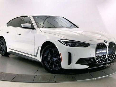 Certified 2023 BMW i4 eDrive35 w/ Premium Package RWD image 1