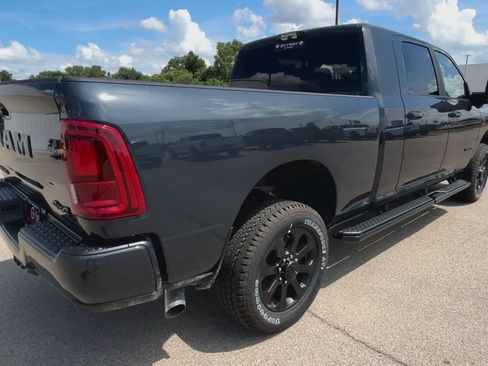 Used 2025 RAM 2500 Laramie w/ Night Edition AWD/4WD image 8