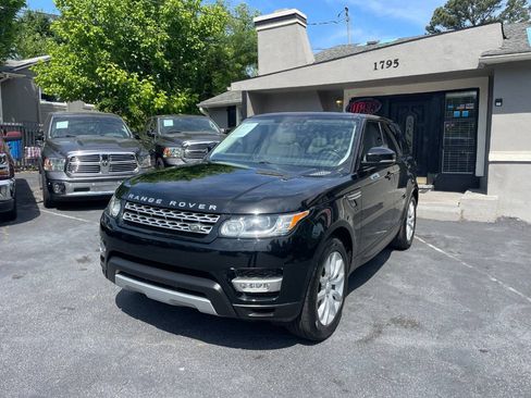 Used 2015 Land Rover Range Rover Sport HSE AWD/4WD image 2