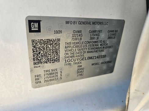 Used 2021 Chevrolet Silverado 1500 LTZ w/ LTZ Premium Package image 23