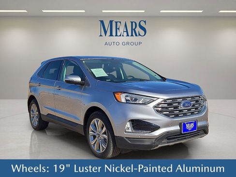 Used 2022 Ford Edge Titanium image 8