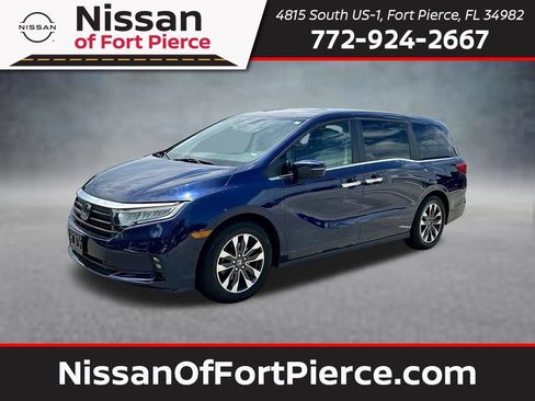 Used 2024 Honda Odyssey EX-L image 1