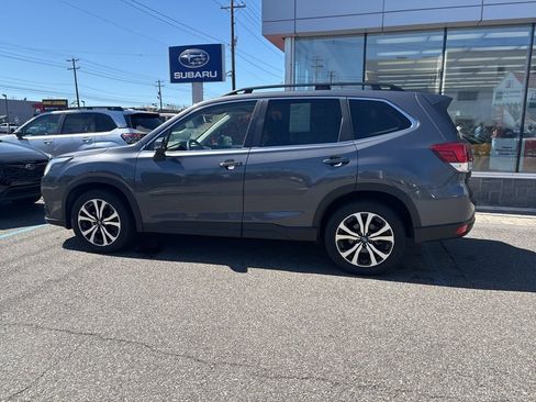 Used 2022 Subaru Forester Limited w/ Popular Package #2 image 8