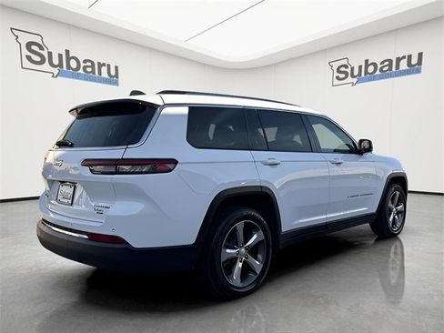 Used 2021 Jeep Grand Cherokee L Limited w/ Trailer Tow Group (B) image 7