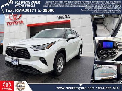 Certified 2023 Toyota Highlander LE