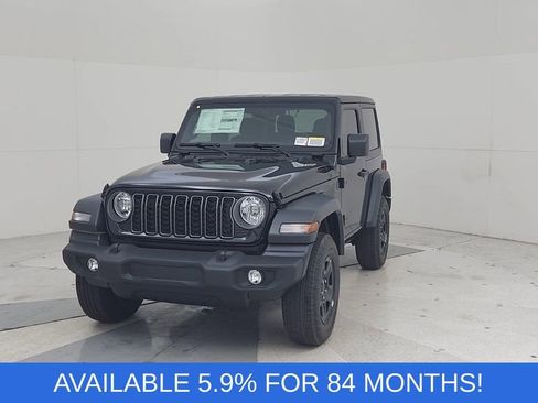 New 2026 Jeep Wrangler Sport image 7