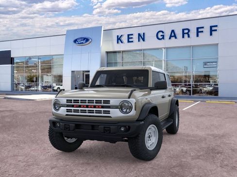 New 2026 Ford Bronco Heritage Edition AWD/4WD image 2